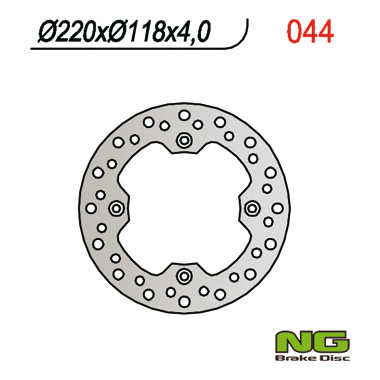 Brake disc NG brakes NG044