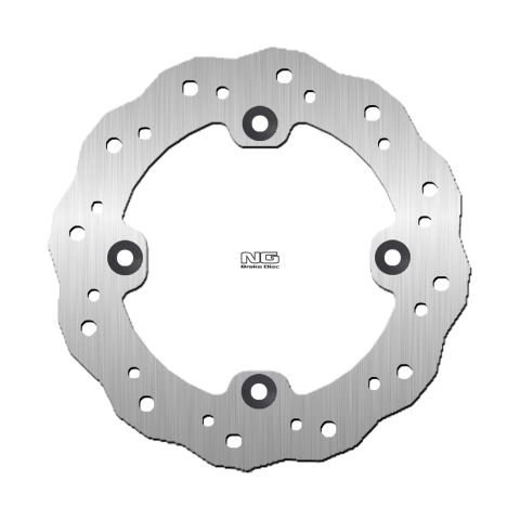 NG brzdový kotouč zadní HONDA CR 125 89-97, CR 250 89-96 (220X121X5mm) (4X10,5mm) WAVE