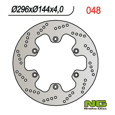 Brzdový kotouč NG Brakes NG048