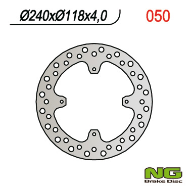 Brake disc NG brakes NG050