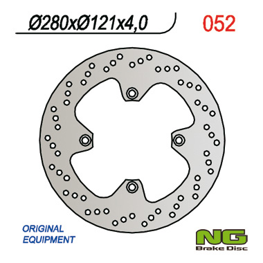 Brake disc NG brakes NG052
