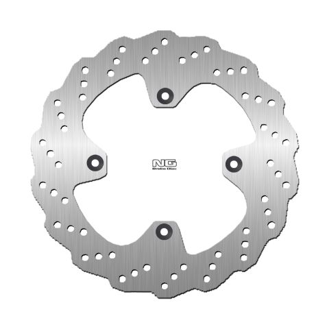 NG přední brzdový kotouč SUZUKI DR 650 90-93, DR 750 88-90 (280X121X4mm) (4X10,5mm) WAVE