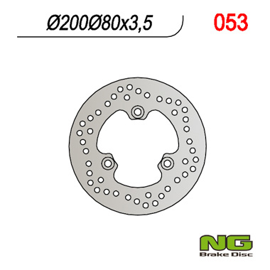 Brake disc NG brakes NG053