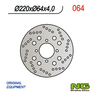 Brake disc NG brakes NG064