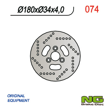 Brake disc NG brakes NG074