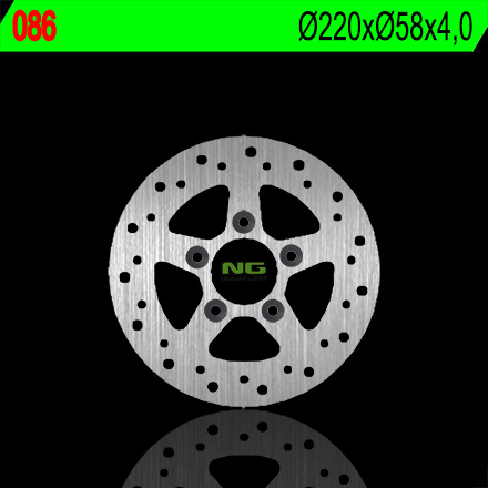 Brake disc NG brakes NG086