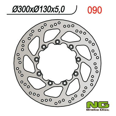 Brake disc NG brakes NG090
