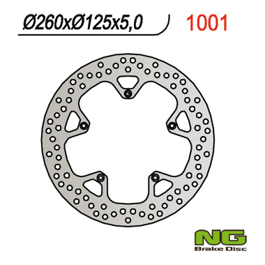 Brzdový kotouč NG Brakes NG1001