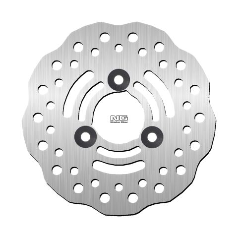 NG přední brzdový kotouč SUZUKI LTZ 250/400, LTA 400/500 85-15, LTF 400/500 (170 X48X3mm)(3X10,50mm) WAVE