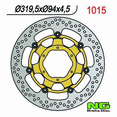 Brake disc NG brakes NG1015