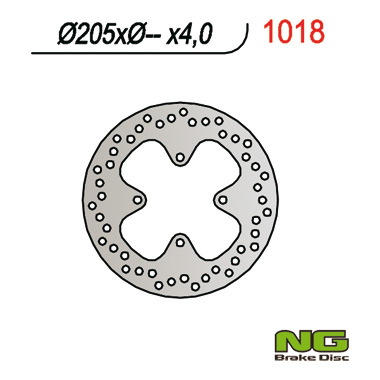 Brzdový kotouč NG Brakes NG1018