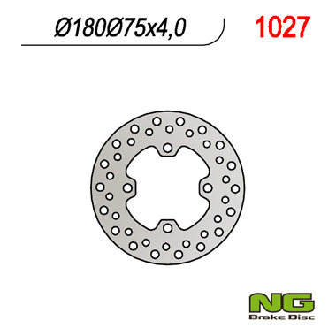Brake disc NG brakes NG1027