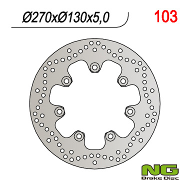 Brake disc NG brakes NG103