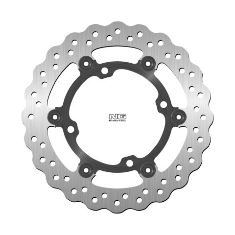 NG přední brzdový kotouč KAWASAKI KXF 250/450 03-14 (250X109X3mm) (4X9,5mm) WAVE plovoucí