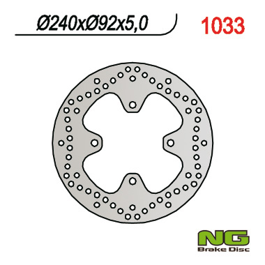 Brake disc NG brakes NG1033