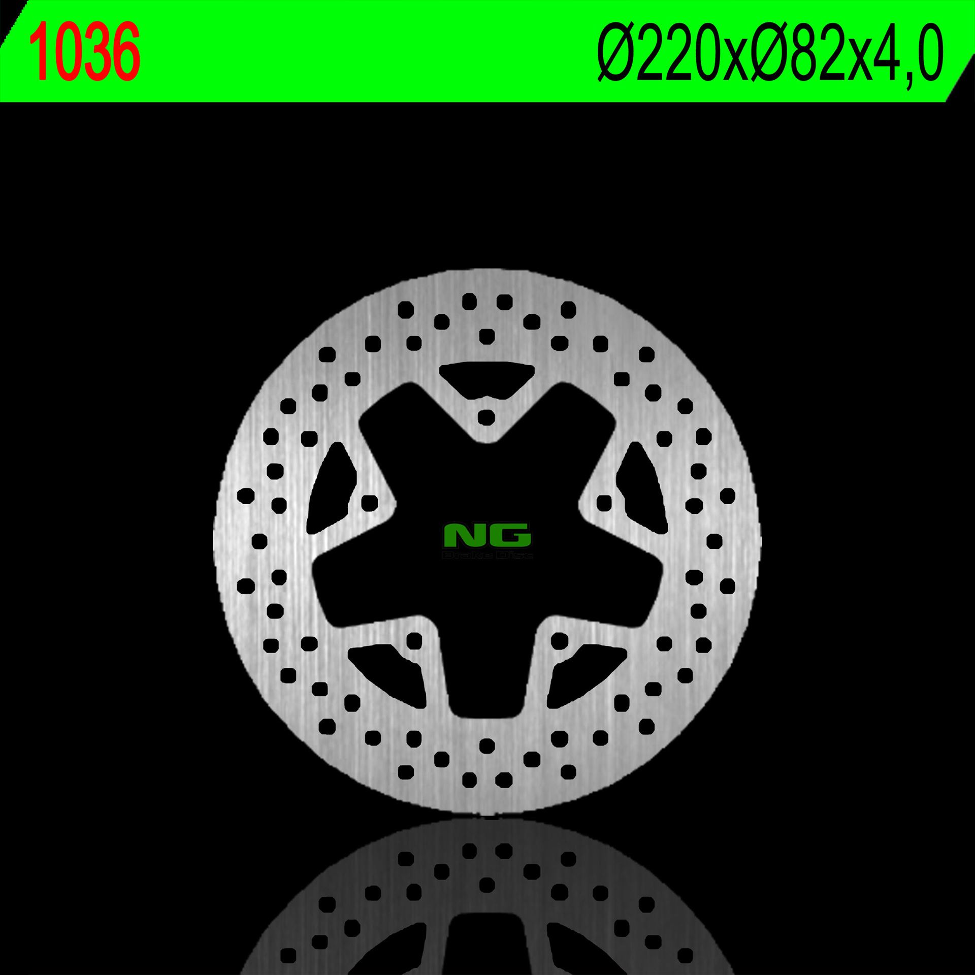 Brake disc NG brakes NG1036