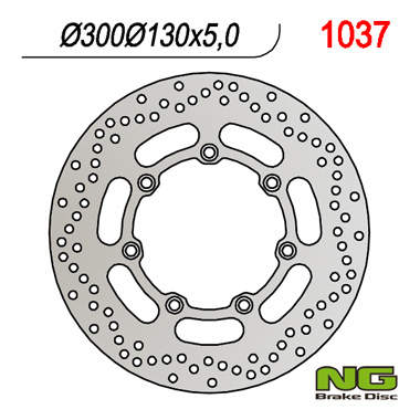 Brake disc NG brakes NG1037