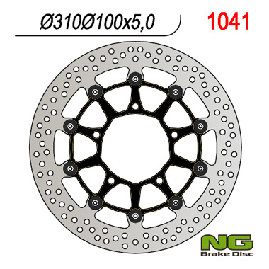 Brake disc NG brakes NG1041