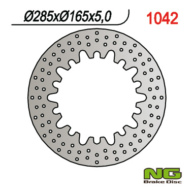 Brake disc NG brakes NG1042