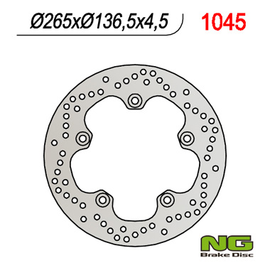 Brake disc NG brakes NG1045