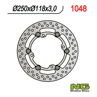 Brake disc NG brakes NG1048
