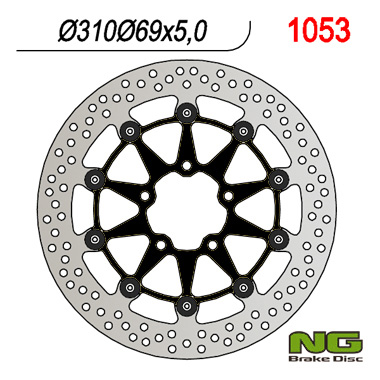 Brake disc NG brakes NG1053