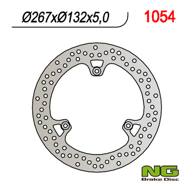 Brake disc NG brakes NG1054
