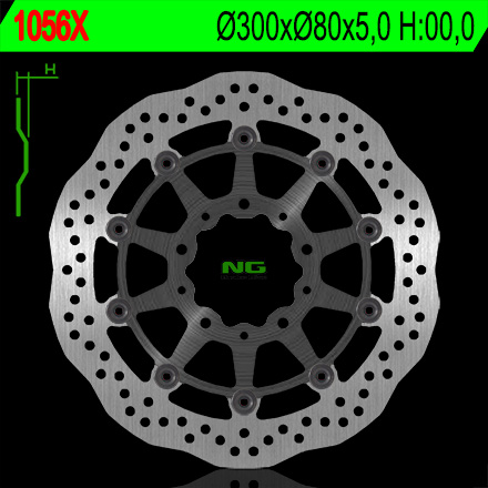 Brake disc NG brakes NG1056X