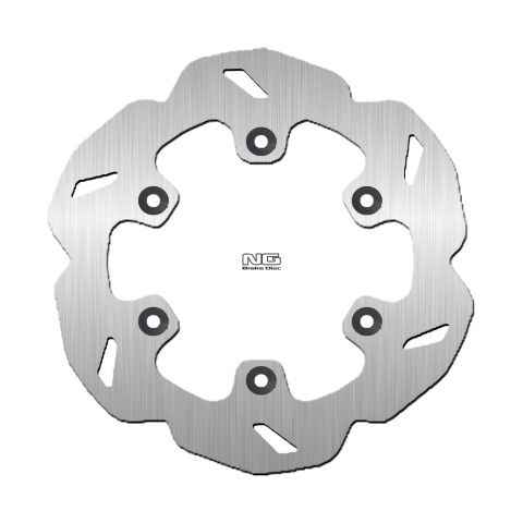 NG brzdový kotouč zadní BETA ALP 4.0 05, AJP PR4 ENDURO/SM 125/250 05-09 (220X108X3,5mm) (6X6,5mm) WAVE