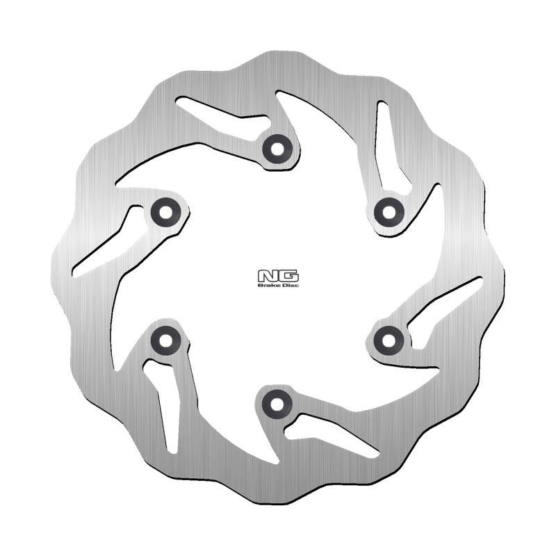 NG brzdový kotouč zadní RIEJU MR 250/300 20-22, AJP PR4 125/250 05-09, GAS GAS EC 200/250/300 10-20 (220X108X4 mm) (6X6,25mm) WAVE