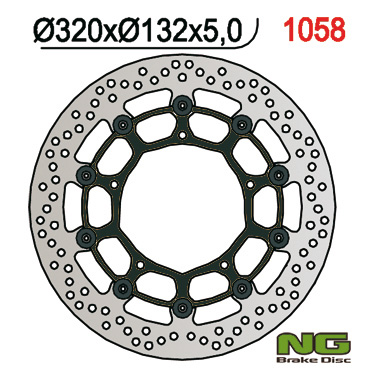 Brake disc NG brakes NG1058