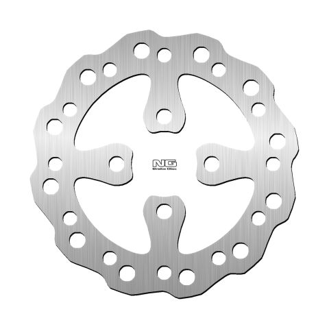 NG brzdový kotouč zadní YAMAHA YFZ 450 06-19, raptor YFM 700 06-14 (200X51X3,5mm) (4X10,5mm) WAVE