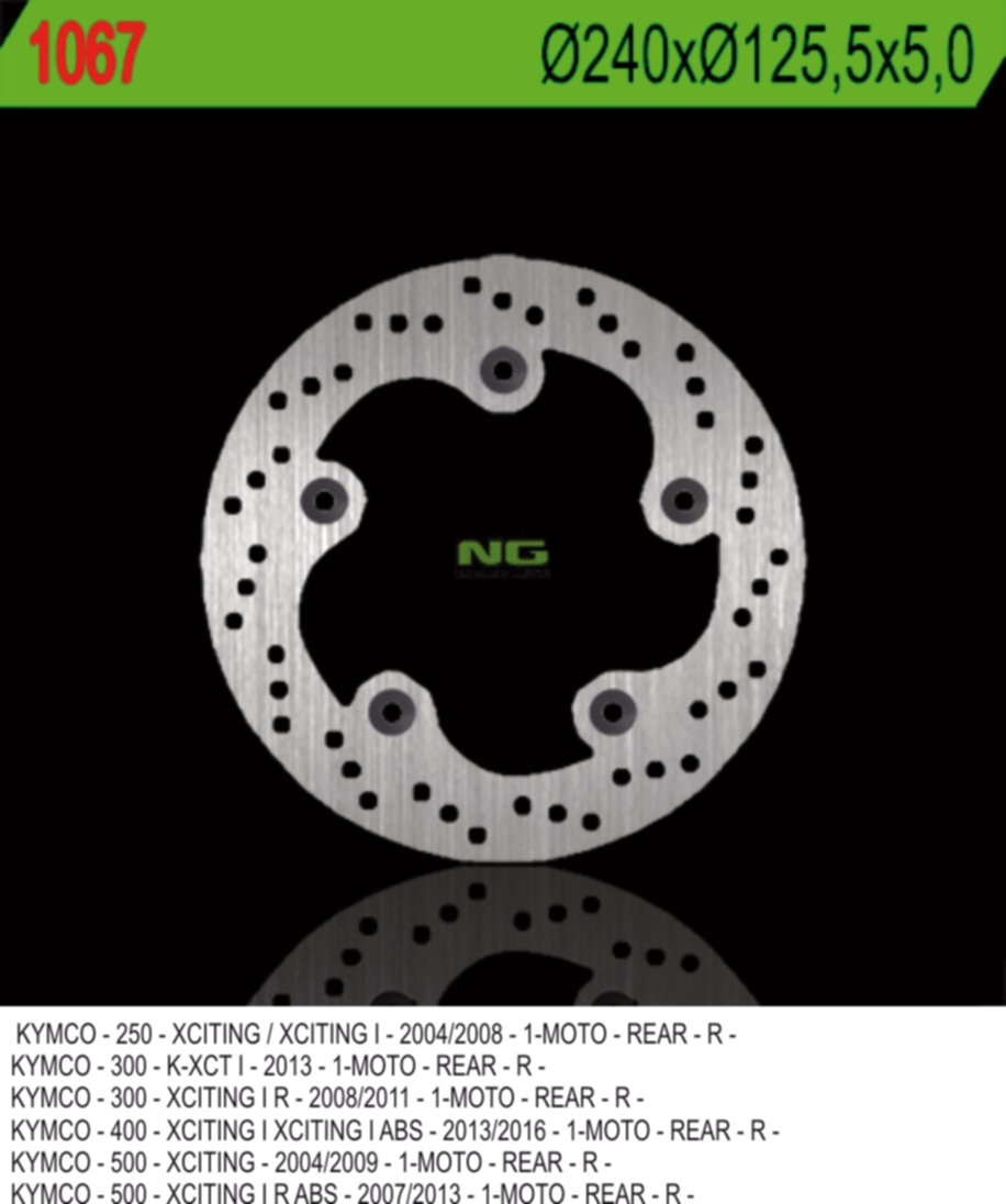 Brake disc NG brakes NG1067