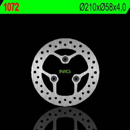 Brake disc NG brakes NG1072