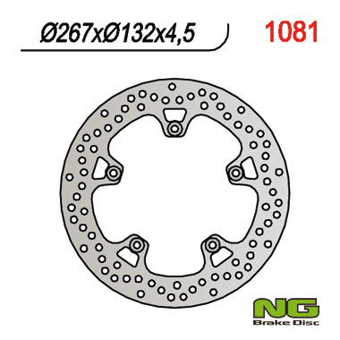 Brake disc NG brakes NG1081
