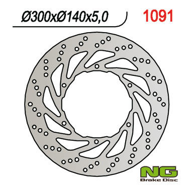 Brake disc NG brakes NG1091