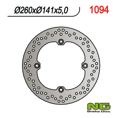 Brake disc NG brakes NG1094