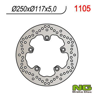 Brake disc NG brakes NG1105