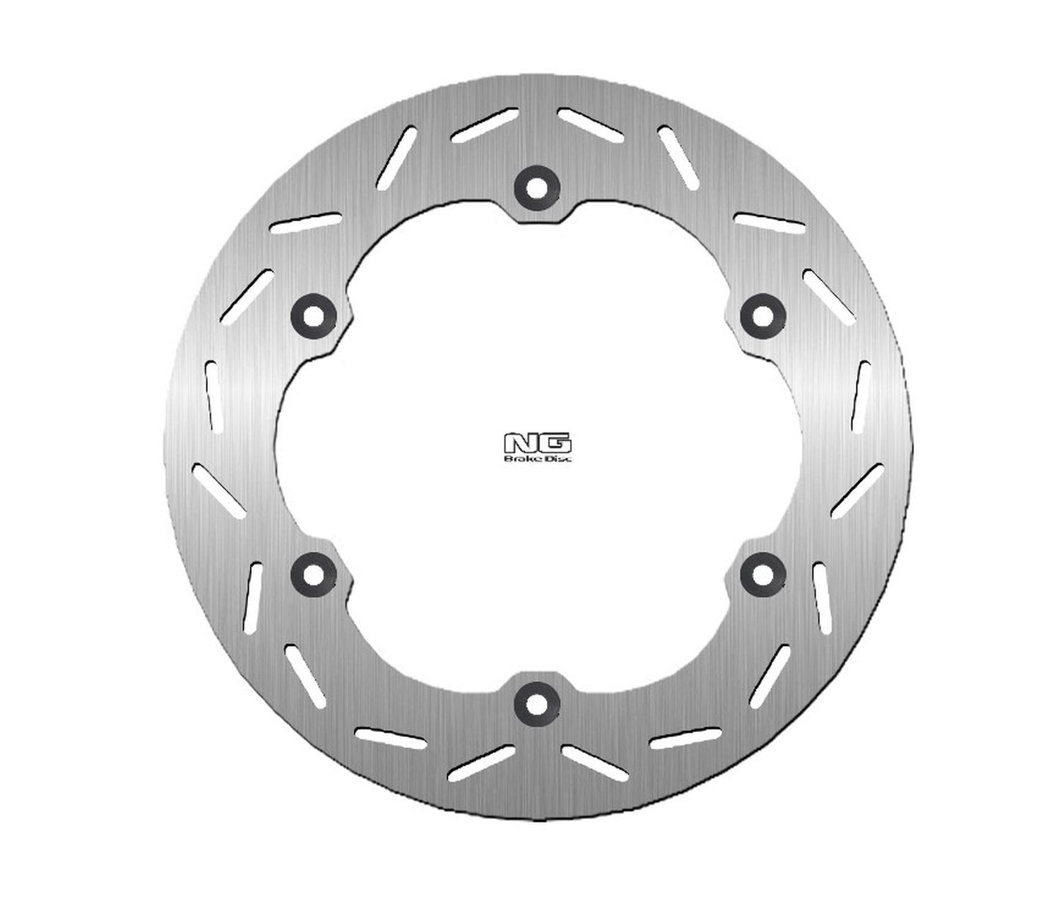 NG přední brzdový kotouč/zadní HONDA GL 1500 GOLD WING 88-00, ST 1100 96-01 (ABS) (296X184X6,3) (6X10,5mm) - stopy PO šroubCH (NG přední brzdový)