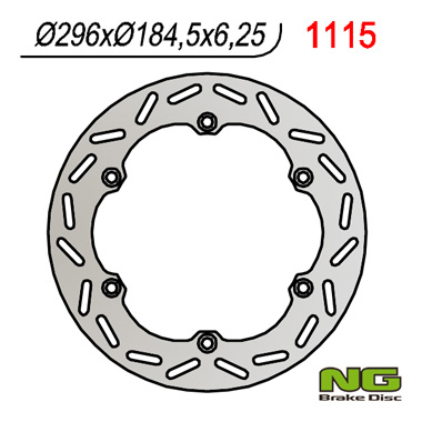 Brake disc NG brakes NG1115