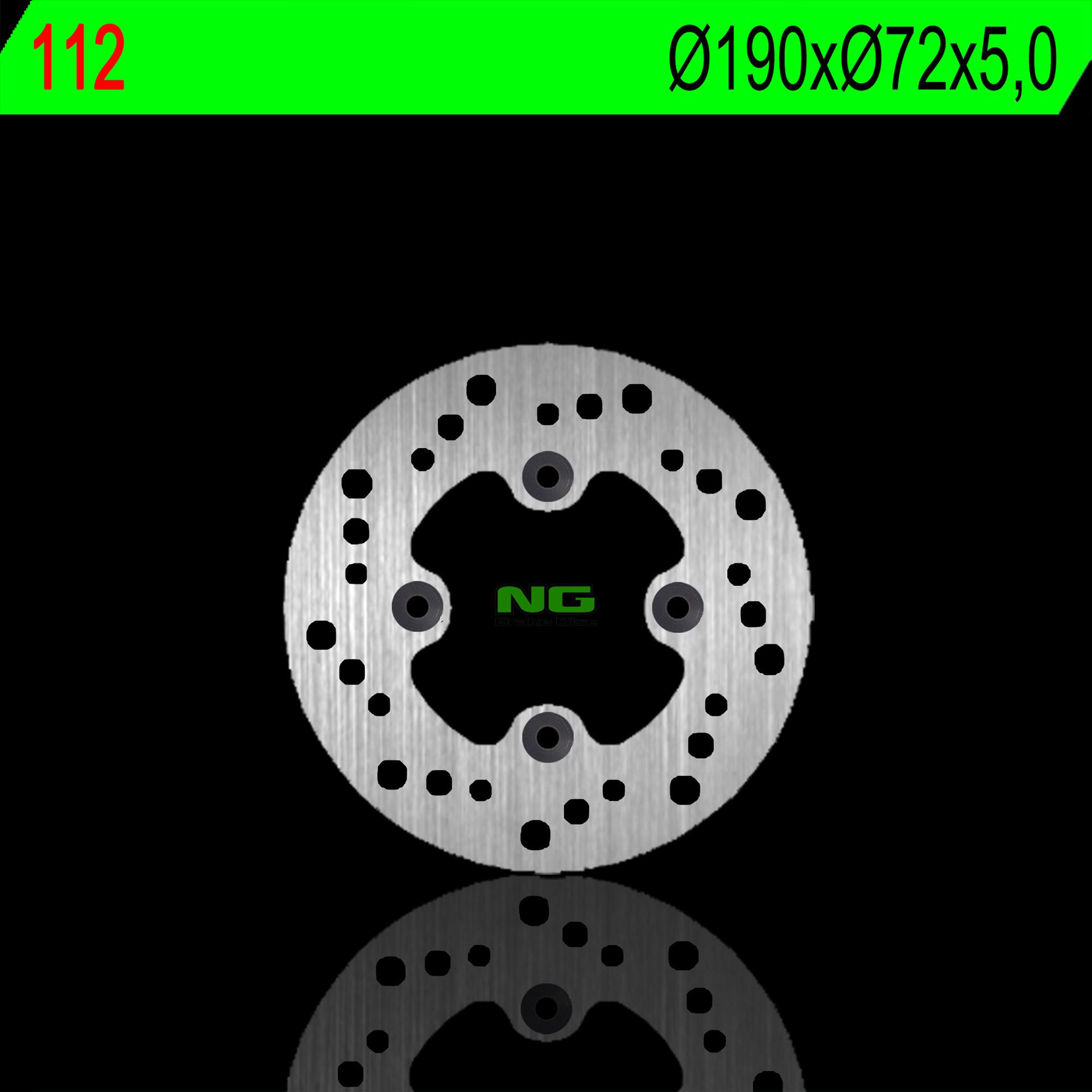 Brake disc NG brakes NG112