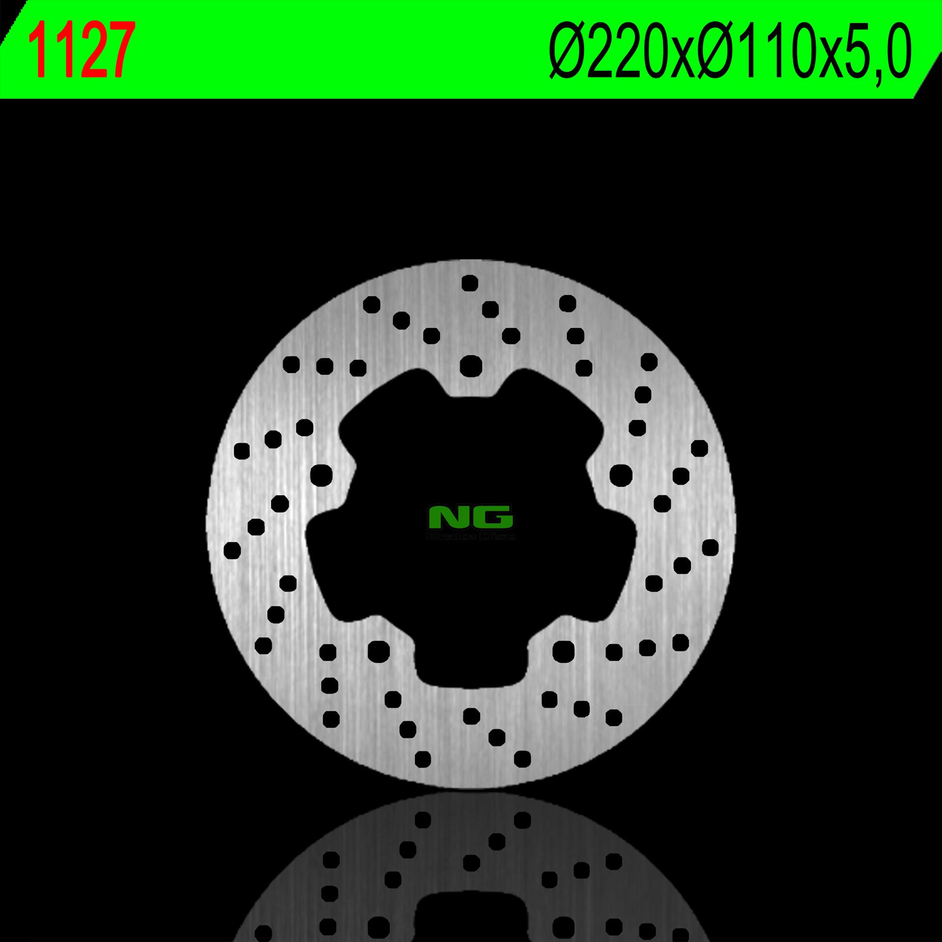 Brzdový kotouč NG Brakes NG1127