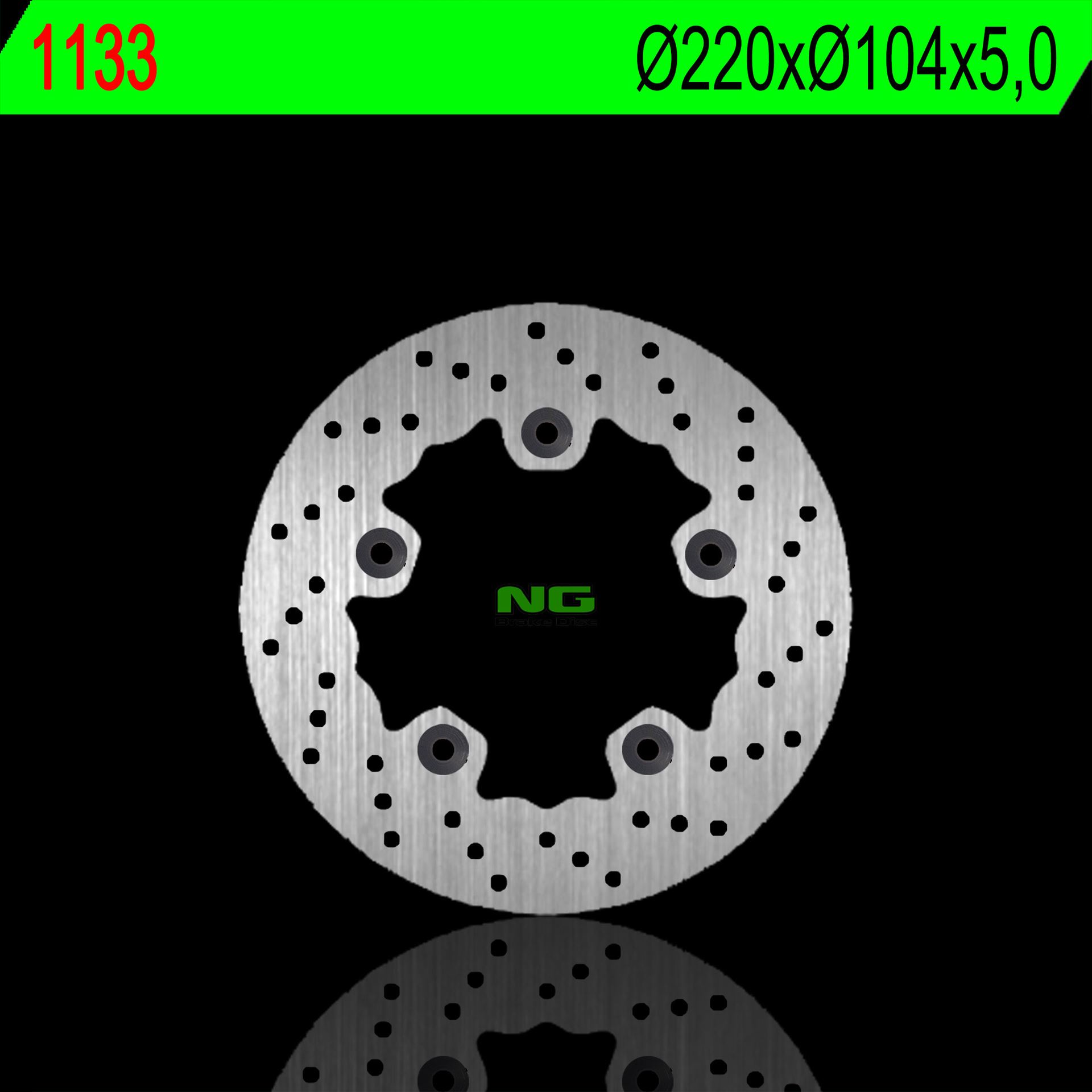 Brake disc NG brakes NG1133