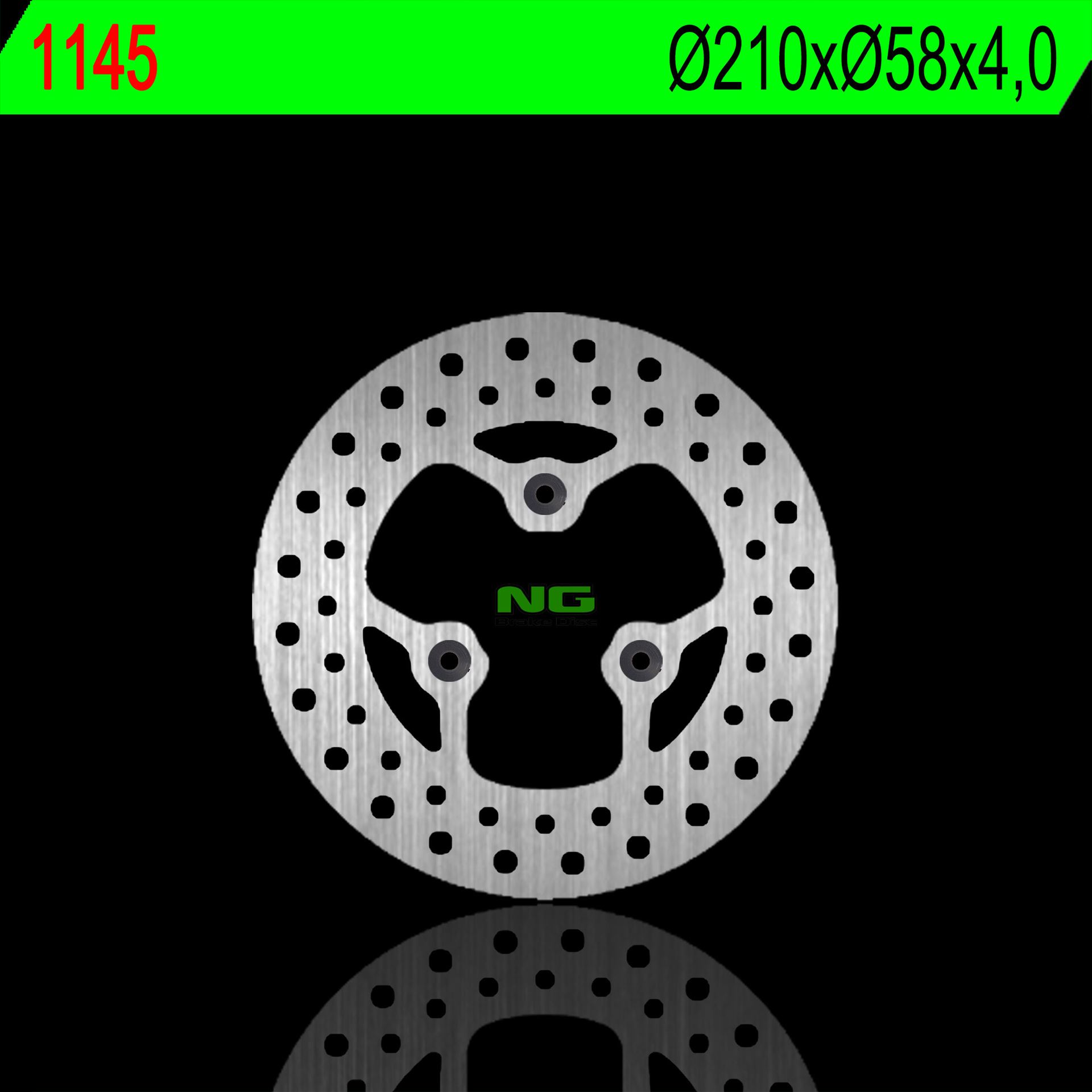Brake disc NG brakes NG1145