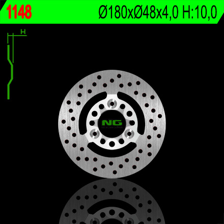 Brake disc NG brakes NG1148