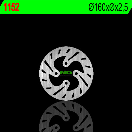 NG brzdový kotouč zadní BETA 125/200/250/290/300 TRIAL (160X-X2,5)