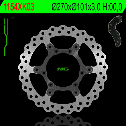 Adapterem NG NG1154XK03