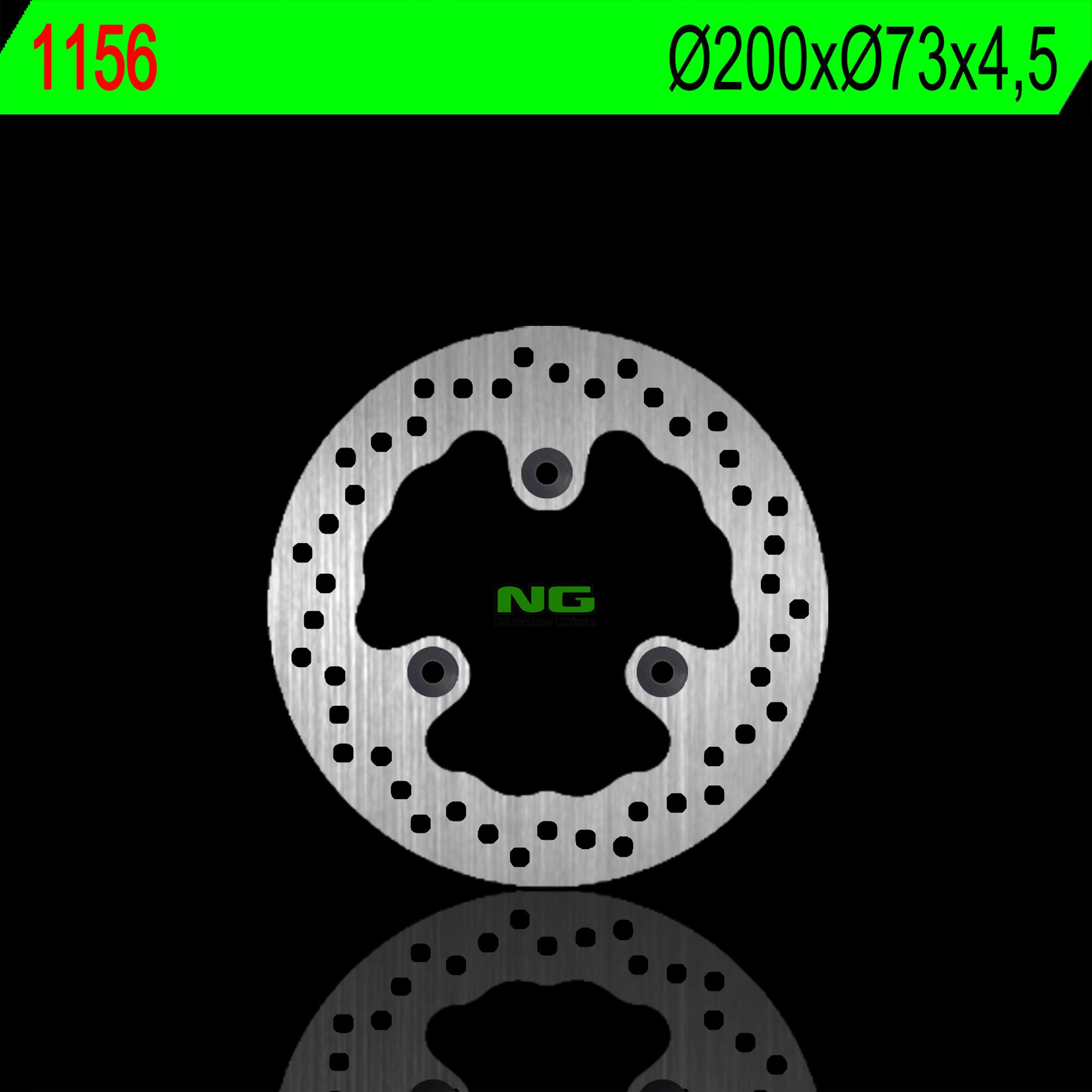 Brzdový kotouč NG Brakes NG1156