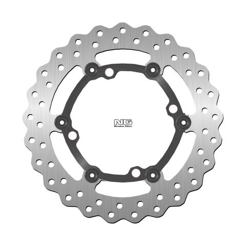 NG přední brzdový kotouč BETA RR400/450 05-07, HUSQVARNA CR125/250 00-13, TC400/450/510 02-13 (260X120X3mm) (4X6,5mm) WAVE plovoucí