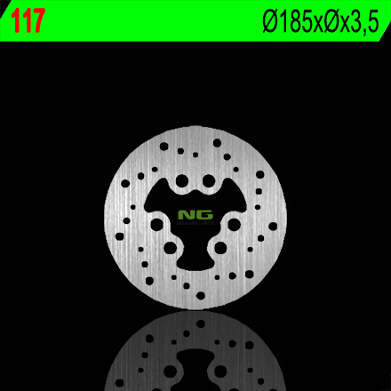 Brake disc NG brakes NG117